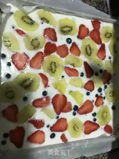 Make Fruit yogurt step 4