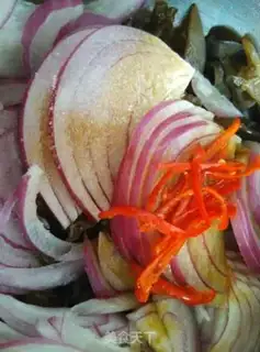 Make The onion platters step 4