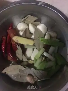 Make Spicy shrimp balls step 1