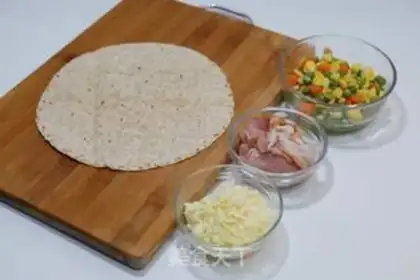Make Cheesecake pizza step 0