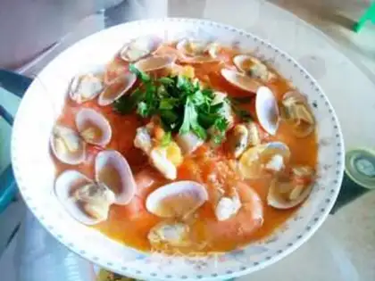 Make Fresh ketchup and seafood step 6