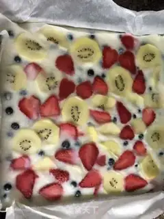Make Fruit yogurt step 5