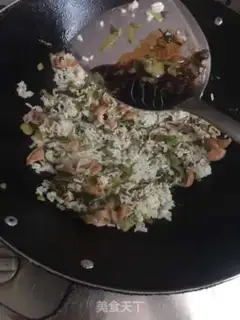 Make Sour sausage fried rice step 6