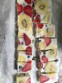 Make Fruit yogurt step 6
