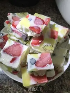 Make Fruit yogurt step 7