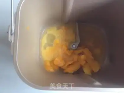 Make Mango rolls step 0