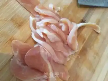 Make Chicken meat step 1