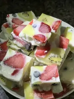 Make Fruit yogurt step 8