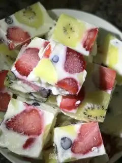 Make Fruit yogurt step 9