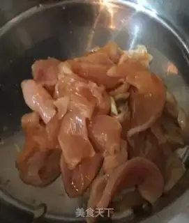 Make Chicken meat step 4
