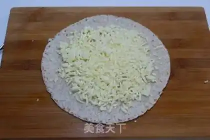 Make Cheesecake pizza step 5