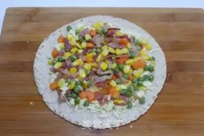 Make Cheesecake pizza step 6