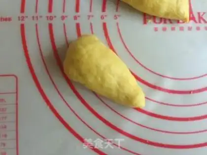 Make Mango rolls step 5