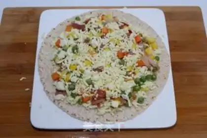 Make Cheesecake pizza step 7