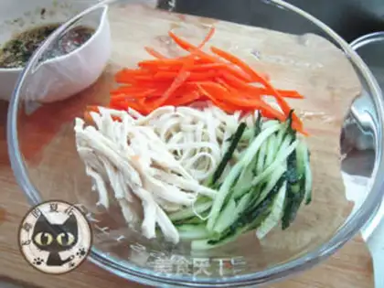Make Pelican chicken noodles step 6