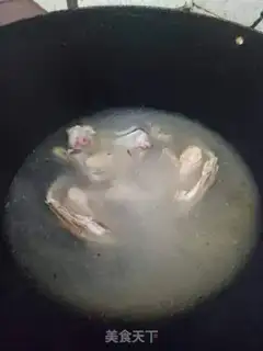 Make Fish headlight soup step 2
