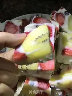 Make Fruit yogurt step 12