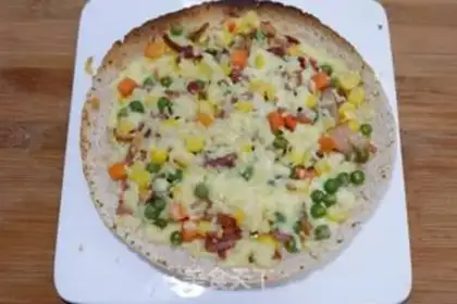 Make Cheesecake pizza step 8