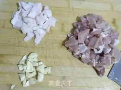 Make A thousand pieces of roast meat step 2
