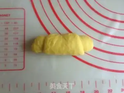 Make Mango rolls step 7