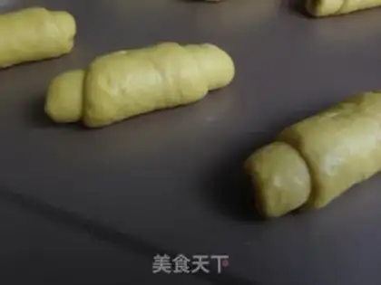 Make Mango rolls step 8