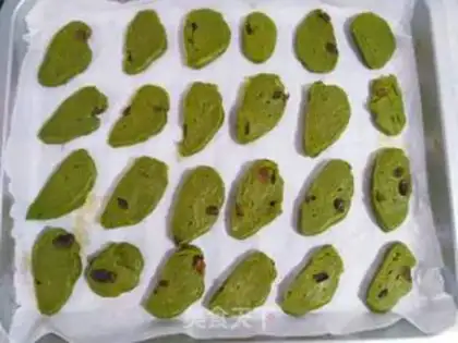 Make Tea crackers step 7