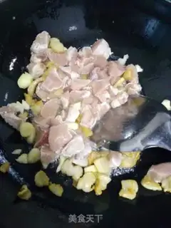 Make A thousand pieces of roast meat step 4