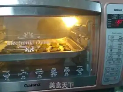 Make Tea crackers step 8