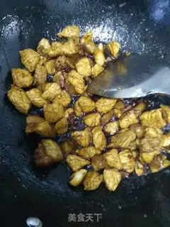 Make A thousand pieces of roast meat step 5