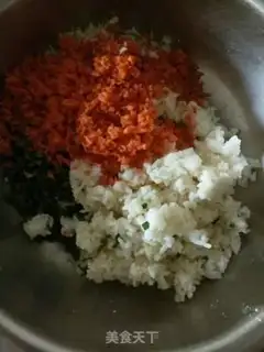 Make Tofu seafruit step 2