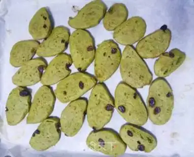 Make Tea crackers step 9