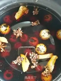 Make Five quail eggs step 2