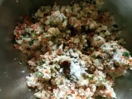 Make Tofu seafruit step 3