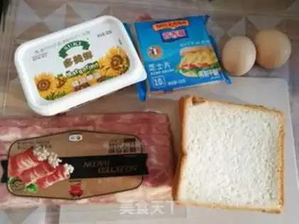 Make Baconside Doss step 0