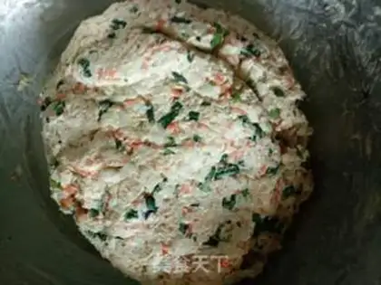 Make Tofu seafruit step 4