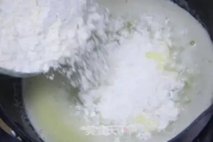 Make Swan puff step 2