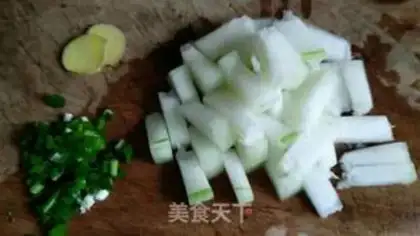 Make ♪ Seameat burns melons ♪ step 1