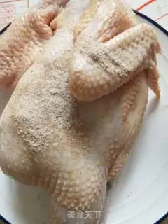 Make ♪ Love salt torn chickens ♪ step 4