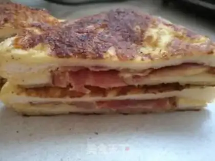 Make Baconside Doss step 7