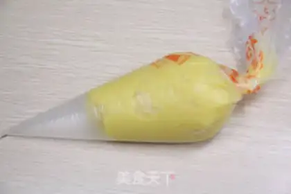 Make Swan puff step 4