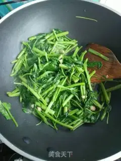 Make Garlic cabbage step 5