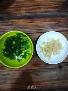 Make Meat and rice powder step 1