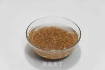 Make Red-tree porridge step 1