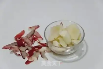 Make Watermelon peach juice step 2