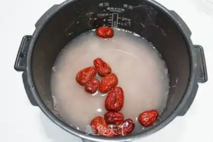 Make Red-tree porridge step 3