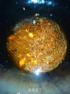 Make Meat and rice powder step 4