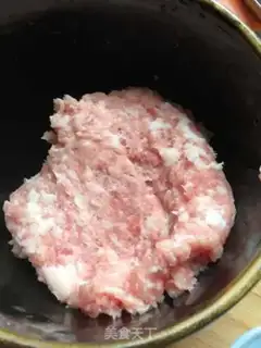 Make Porkballs step 1