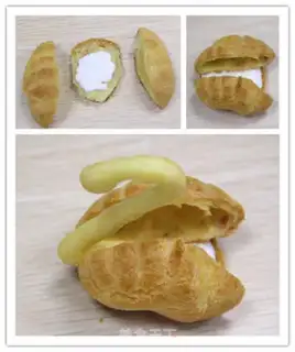 Make Swan puff step 11