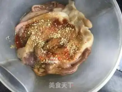 Make The roaster squid step 2