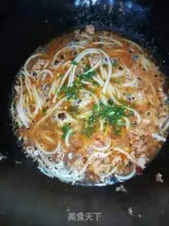 Make Meat and rice powder step 6
